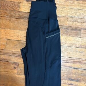 lululemon Speed Up Tight Leggings Black Size 6 High Rise
